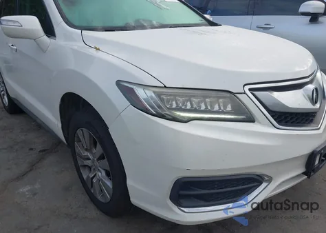 2017 Acura Rdx Acurawatch Plus Package из США, поврежденный, VIN 5J8TB4H35HL030961